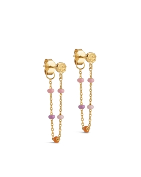 Enamel - ØRERINGE LOLA BLUSH 