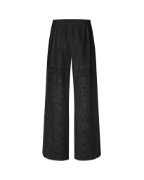 Second Female -  VILMA TROUSERS BLACK 