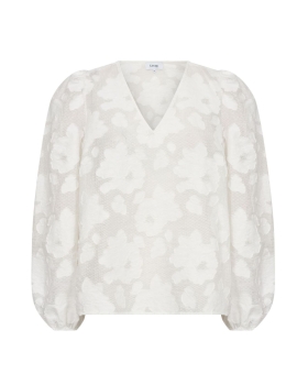 Levete Room - HVID BLUSE KISSER