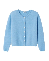American Vintage - ATMOSPHERE CARDIGAN BLÅ 