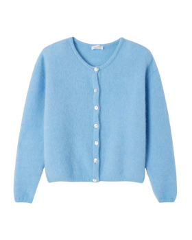 American Vintage - ATMOSPHERE CARDIGAN BLÅ 