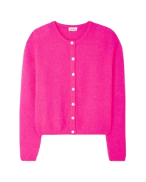 American Vintage - ROSE FLUO CARDIGAN 
