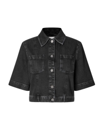 Baum und Pferdgarten - Denim bluse 