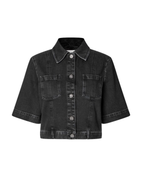 Baum und Pferdgarten - Denim bluse 
