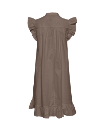 Only - V-KJOLE I BRUN 