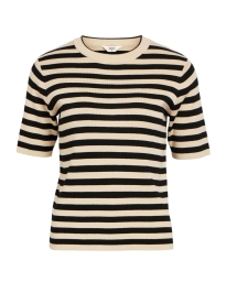 Object - ESTER KNIT PULLOVER SANDSHELL