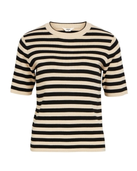 Object - ESTER KNIT PULLOVER SANDSHELL