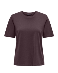 Only - ONLY T-SHIRT WINE