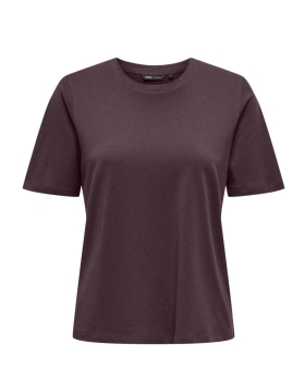 Only - ONLY T-SHIRT WINE