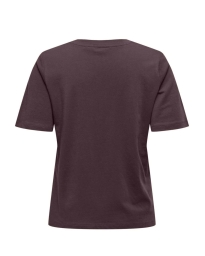 Only - ONLY T-SHIRT WINE