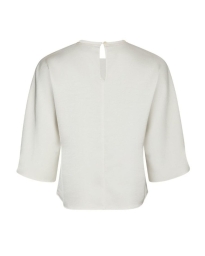 Neo Noir - LIORA SATEEN BLOUSE PERAL