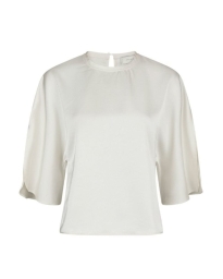 Neo Noir - LIORA SATEEN BLOUSE PERAL
