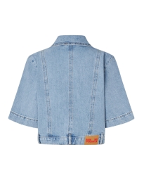 Baum und Pferdgarten - Denim bluse