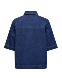 Only - BELLE DENIM SKJORTE