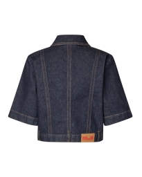 Baum und Pferdgarten - Denim bluse