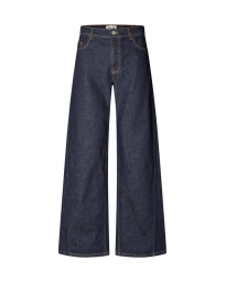 Baum und Pferdgarten - 03 JEANS WIDE LEG DARK BLUE