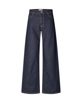 Baum und Pferdgarten - 03 JEANS WIDE LEG DARK BLUE