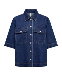 Only - BELLE DENIM SKJORTE