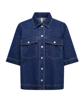 Only - BELLE DENIM SKJORTE