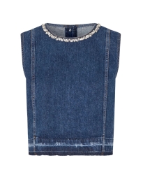 Baum und Pferdgarten - MEDINE DENIM TOP