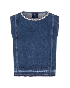 Baum und Pferdgarten - MEDINE DENIM TOP