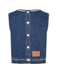 Baum und Pferdgarten - MEDINE DENIM TOP