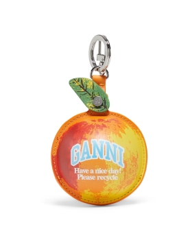 Ganni - MØNTPUNG GANNI ORANGE 