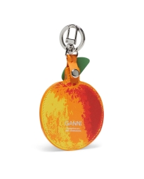Ganni - MØNTPUNG GANNI ORANGE 