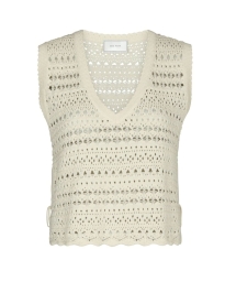 Neo Noir - KNIT TOP CREME