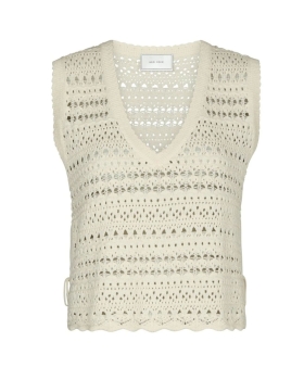 Neo Noir - KNIT TOP CREME