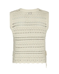 Neo Noir - KNIT TOP CREME
