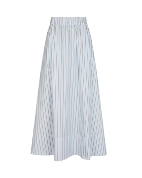 Neo Noir - YARA STRIPE LONG SKIRT