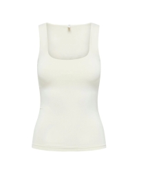 Only - LEA TOP HVID
