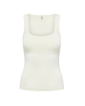 Only - LEA TOP HVID