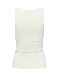 Only - LEA TOP HVID