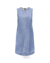 Only - DORSI KJOLE LIGHT BLUE