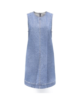 Only - DORSI KJOLE LIGHT BLUE