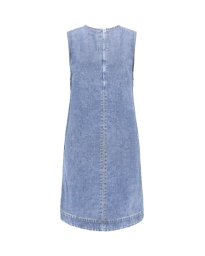 Only - DORSI KJOLE LIGHT BLUE