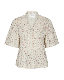 Neo Noir - EVIENNE FLORAL TOP