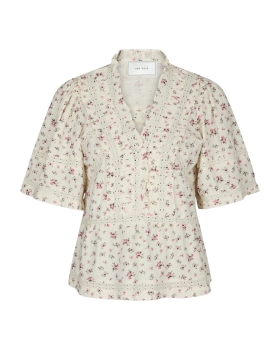 Neo Noir - EVIENNE FLORAL TOP