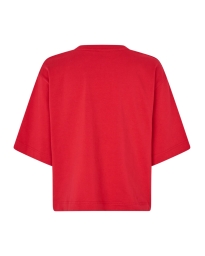 Baum und Pferdgarten - JIANA T-SHIRT RØD
