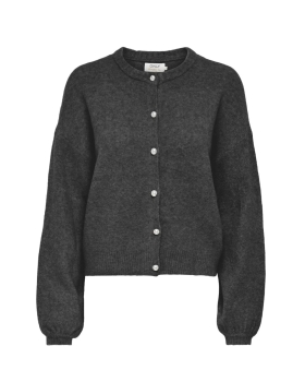 Only - ISABELLA CARDIGAN DARK GREY CARDIGAN 