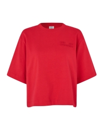 Baum und Pferdgarten - JIANA T-SHIRT RØD