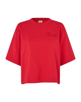 Baum und Pferdgarten - JIANA T-SHIRT RØD