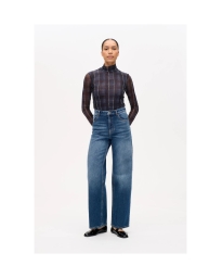 Baum und Pferdgarten - NINI JEANS BLÅ DENIM