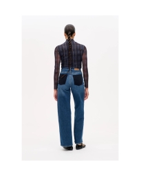 Baum und Pferdgarten - NINI JEANS BLÅ DENIM