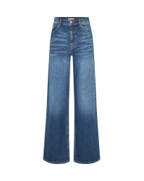 Baum und Pferdgarten - NINI JEANS BLÅ DENIM