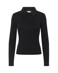 Gestuz - DREW LS POLO TOP