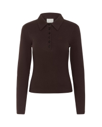 Gestuz - DREW LS POLO TOP