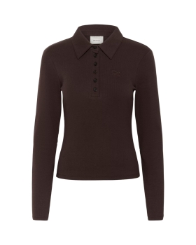 Gestuz - DREW LS POLO TOP